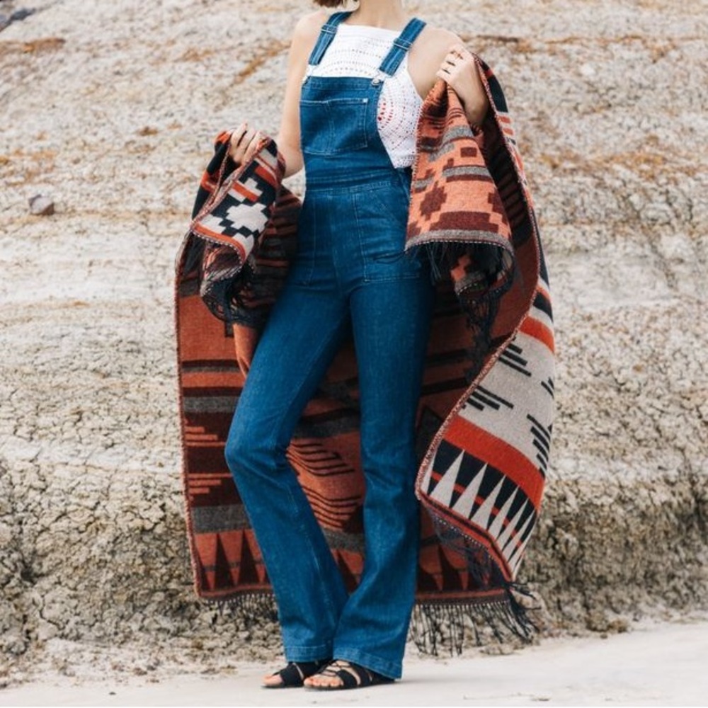 H&M x Coachella Denim Overalls